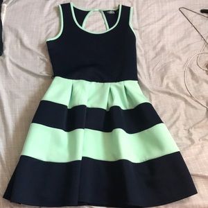 Loose Mini Dress